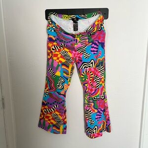 Nooworks Abstract Patterned Pants